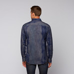 Cloud Washed Button Up // Denim (S)