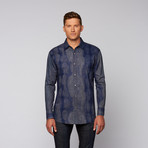 Cloud Washed Button Up // Denim (S)