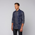 Cloud Washed Button Up // Denim (S)