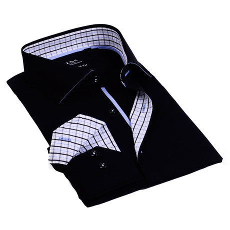 Levinas Collection - Tie-Less Shirting - Touch of Modern