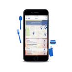 Hi-End Smartphone Breathalyzer // Red