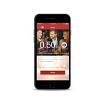 Hi-End Smartphone Breathalyzer // Red