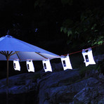 PackLite 16 // Set of 2 Inflatable Solar Lights