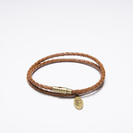 Double Wrap // Chestnut (Medium)