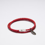 Double Wrap // Red (Medium)