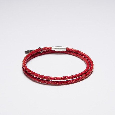 Double Wrap // Red (Medium)