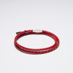 Double Wrap // Red (Medium)