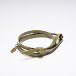 Triple Wrap (Silver Hook // Maroon)