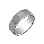 Tungsten Brushed Metal Band (Size 7)