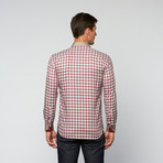 Checkmate // Red + Beige Check (2XL)