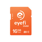 WiFi SDHC Card + 1 Year Eyefi Cloud // 16GB