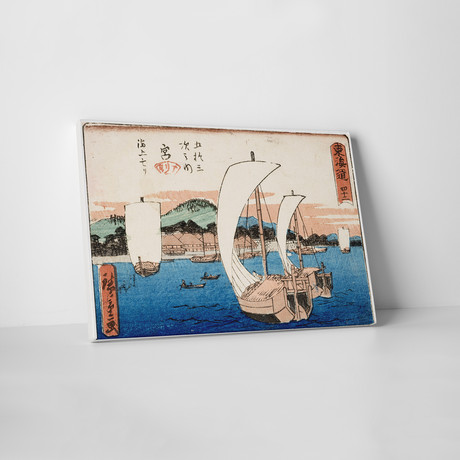 Sailboats (20"L x 16"H x 1.25"D)