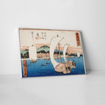 Sailboats (20"L x 16"H x 1.25"D)