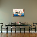 Sailboats (20"L x 16"H x 1.25"D)