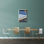 Rain At Bridge (20"L x 16"H x 1.25"D)