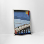 Rain At Bridge (20"L x 16"H x 1.25"D)