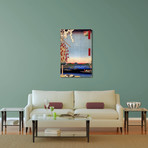 Asakusa River (20"L x 16"H x 1.25"D)