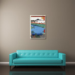 Kumanojunisha Shrine (20"L x 16"H x 1.25"D)