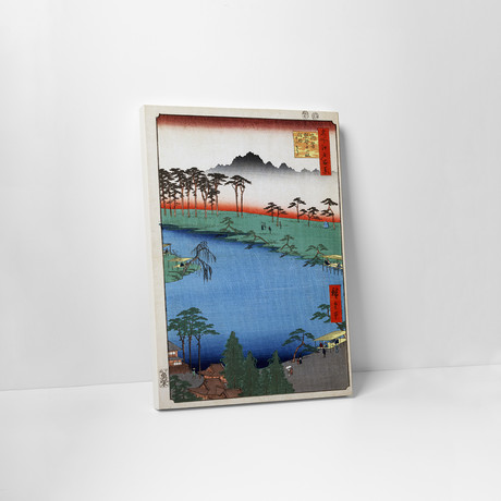 Kumanojunisha Shrine (20"L x 16"H x 1.25"D)