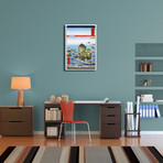 Futamigaura (20"L x 16"H x 1.25"D)