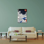 Drum Bridge At Meguro (20"L x 16"H x 1.25"D)