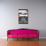 Suruga Cho (20"L x 16"H x 1.25"D)