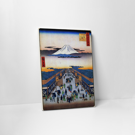 Suruga Cho (20"L x 16"H x 1.25"D)