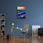 Sakasai Ferry (20"L x 16"H x 1.25"D)