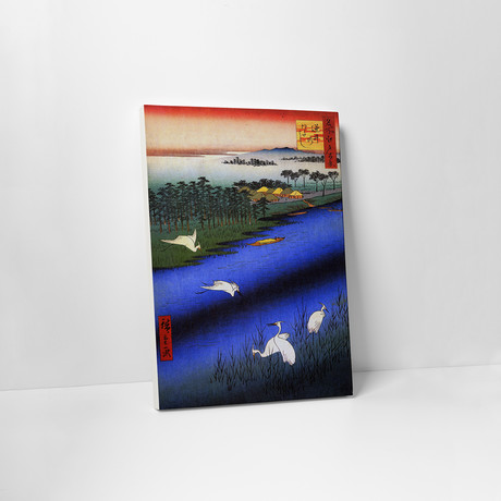 Sakasai Ferry (20"L x 16"H x 1.25"D)