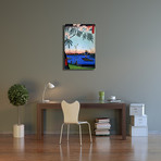 Ayase River (20"L x 16"H x 1.25"D)