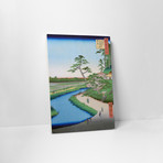 The Riverwalk (20"L x 16"H x 1.25"D)