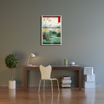 Garden Stream (20"L x 16"H x 1.25"D)