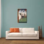 Archery Range (20"L x 16"H x 1.25"D)