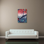 Prune Orchard Sun (20"L x 16"H x 1.25"D)