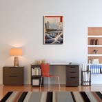 The Sea Off Satta (20"L x 16"H x 1.25"D)