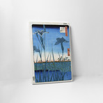 Flowers By The Water (20"L x 16"H x 1.25"D)