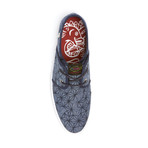 Spam 2 Canvas Sneaker // Geo Denim (Euro: 40)