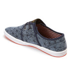 Spam 2 Canvas Sneaker // Geo Denim (Euro: 40)