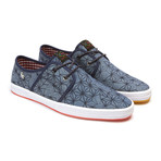 Spam 2 Canvas Sneaker // Geo Denim (Euro: 40)