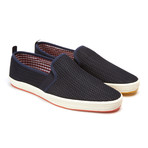 Fry 2 Slip-On // Navy (Euro: 41)