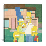 Simpsons (18"W x 18"H x 0.75"D)
