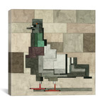 Pigeon (18"W x 18"H x 0.75"D)