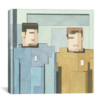 Kirk And Spock (18"W x 18"H x 0.75"D)