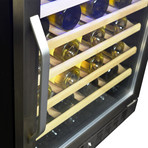 52 Bottle Wine Cooler