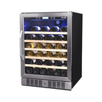 52 Bottle Wine Cooler