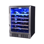 52 Bottle Wine Cooler