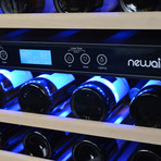 46 Bottle Dual Zone Wine Cooler