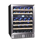 46 Bottle Dual Zone Wine Cooler