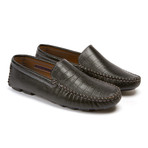 Verrazano // Black Croc Print (US: 8)