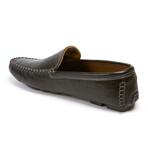 Verrazano // Black Croc Print (US: 8)